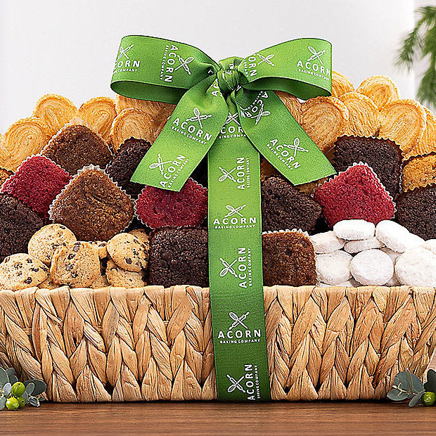 Brownies, Cookies & Cakes Collection: Gourmet Bakery Gift Basket - GreatArrivals