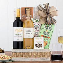 California Red & White Duet: Wine Gift Basket - GreatArrivals