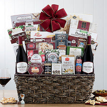 Wild Horse Winery Red Duet: Premium Wine Gift Basket - GreatArrivals