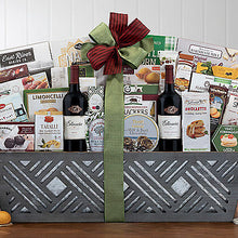 Estancia Vineyards Red and White Duet: Wine Gift Basket - GreatArrivals