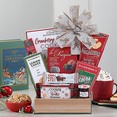 Seasonal Splendor: Holiday Gift Basket - GreatArrivals