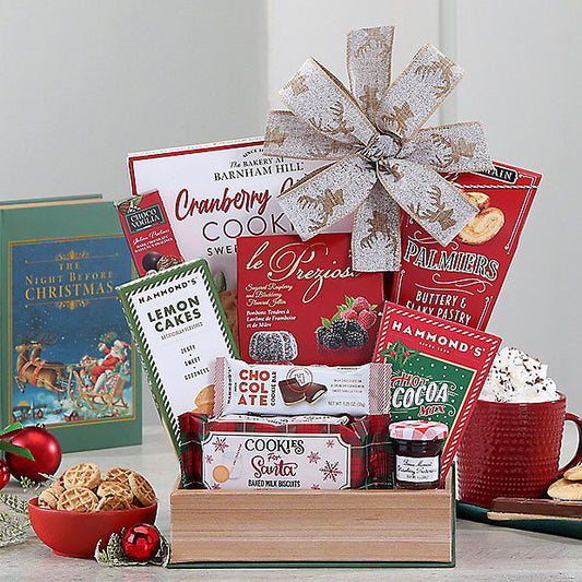 Seasonal Splendor: Holiday Gift Basket - GreatArrivals
