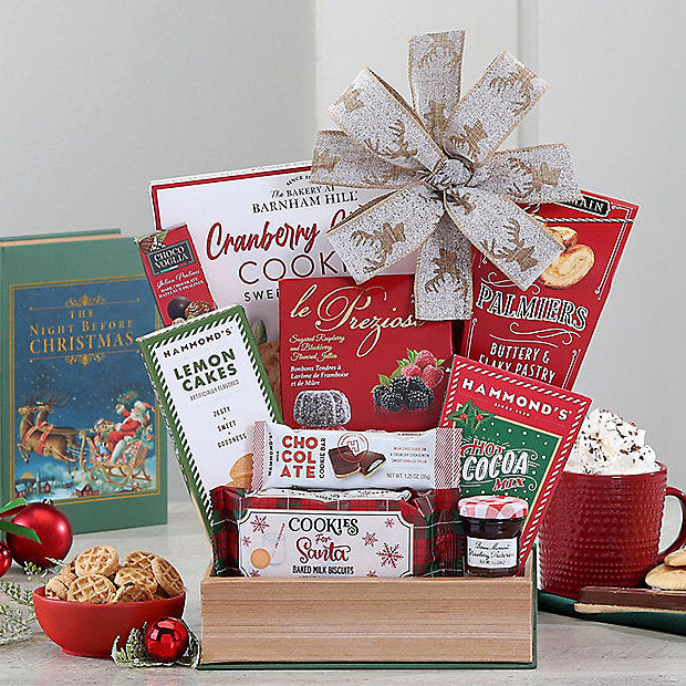 Seasonal Splendor: Holiday Gift Basket - GreatArrivals