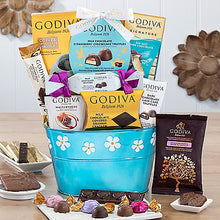 Divine Indulgence: Godiva Gift Basket - GreatArrivals