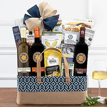 Italian Wine Collection: Gourmet Wine Gift Basket - GreatArrivals
