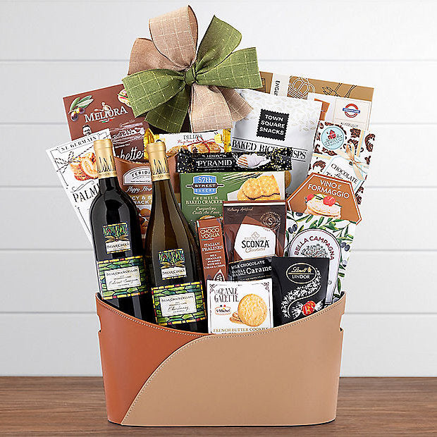 Briar Creek Cellars Duet: Wine Gift Basket - GreatArrivals