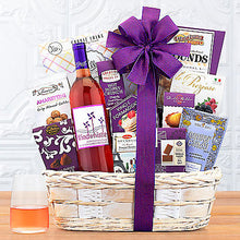 Windwhistle Red Moscato: Wine Gift Basket - GreatArrivals