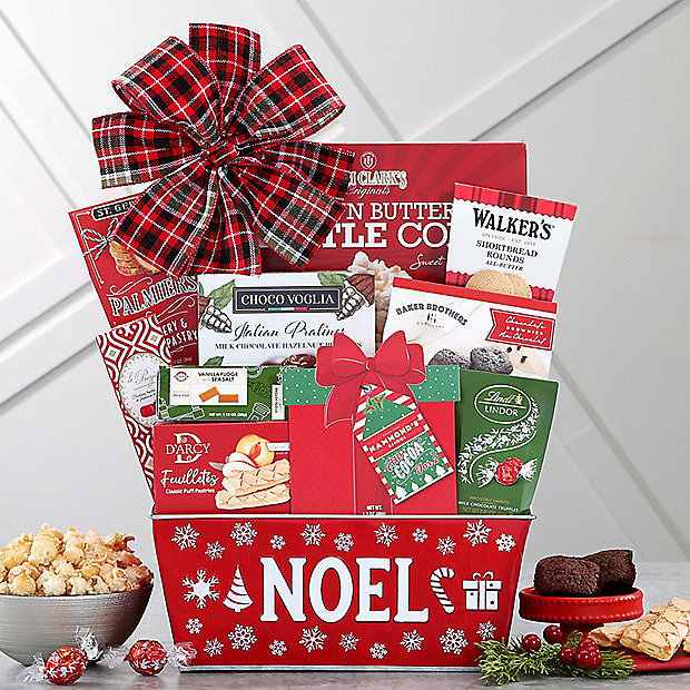 NOEL: Christmas Gift Basket - GreatArrivals