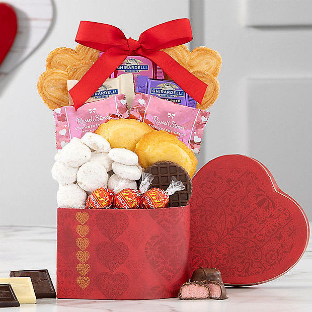 My Chocolate Valentine: Sweets Gift Box - GreatArrivals