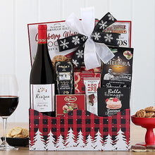 Winter Fest: Pinot Noir Holiday Wine Basket - GreatArrivals