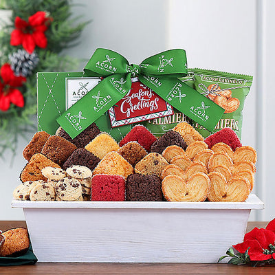 Happy Holidays: Cookie & Brownie Assortment - GreatArrivals