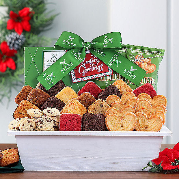 Happy Holidays: Cookie & Brownie Assortment - GreatArrivals