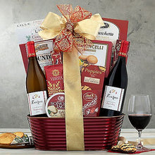 Seasonal Duet: Holiday Wine Gift Basket - GreatArrivals