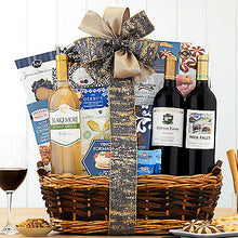 Winter Magic Trio: Holiday Wine Gift Basket - GreatArrivals