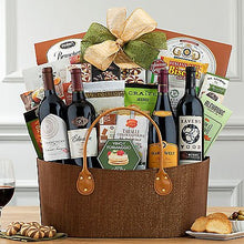 California Classics Red Collection: Wine Gift Basket - GreatArrivals