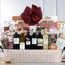California Half Dozen Collection: Gourmet Wine Gift Basket - GreatArrivals