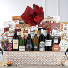 The Ultimate Celebration: Wine & Champagne Basket - GreatArrivals