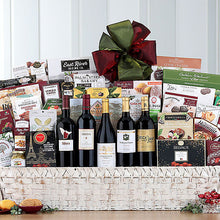 California Dreaming: Red Wine Gift Basket - GreatArrivals