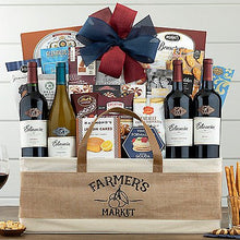 Estancia Vineyards Quartet: Gourmet Wine Basket - GreatArrivals