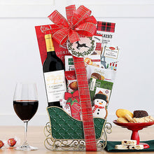 Callister Cellars Cabernet: Holiday Gift Sleigh - GreatArrivals