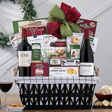 Perfect Pairings Duet: Red Wine Gift Basket - GreatArrivals