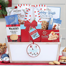 Merry & Bright: Christmas Gift Basket - GreatArrivals