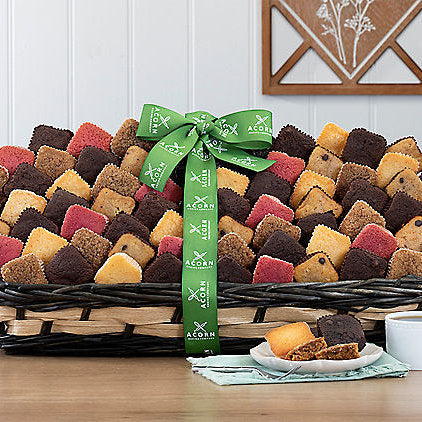Delightful Desserts: Brownies & Cakes Gift Basket - GreatArrivals