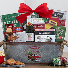 Martinelli's Sparkling Cider: Christmas Gift Basket - GreatArrivals