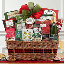 Kraemer Blanc de Blancs Sparkling: Gourmet Holiday Basket - GreatArrivals