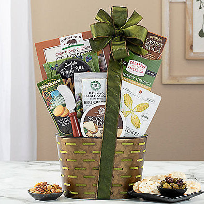 Gourmet Elegance: Gourmet Gift Basket - GreatArrivals