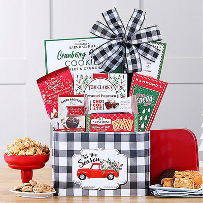 Tis the Season: Sweets Gift Basket - GreatArrivals