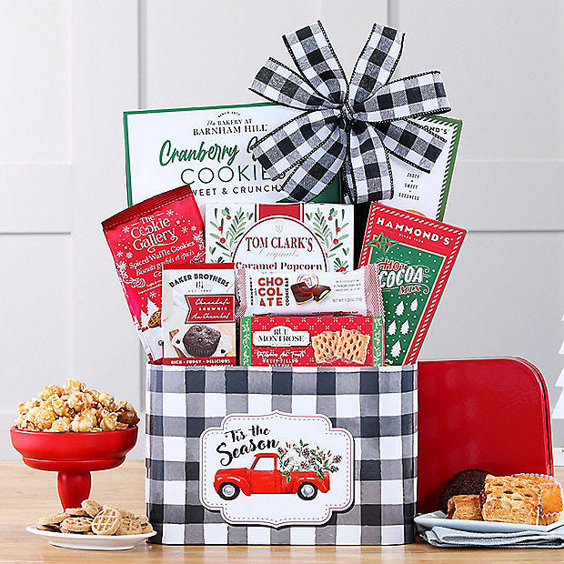 Tis the Season: Sweets Gift Basket - GreatArrivals