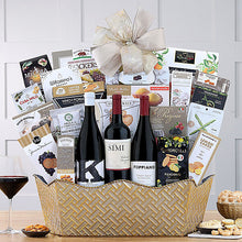 Red Wine Trio: Wine Gift Basket - GreatArrivals