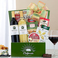 Hobson Estate Red & White: Gourmet Gift Basket - GreatArrivals