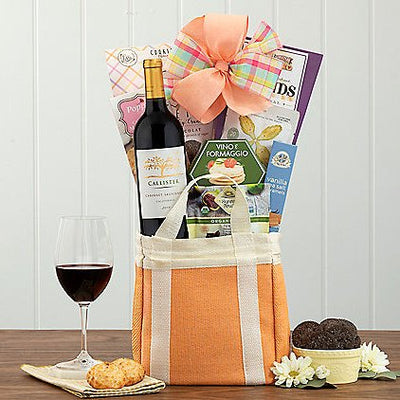 Callister Cellars Cabernet: Wine Gift Tote - GreatArrivals