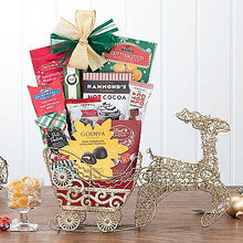 Reindeer Sweets: Holiday Sleigh Basket - GreatArrivals