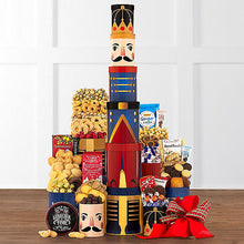 Ultimate Nutcracker: Gourmet Gift Tower - GreatArrivals