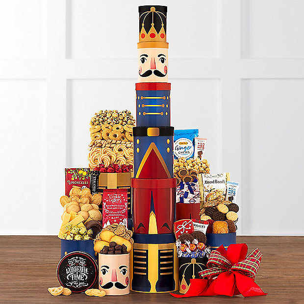 Ultimate Nutcracker: Gourmet Gift Tower - GreatArrivals