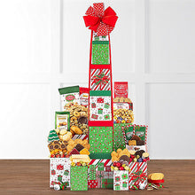 Winter Cheer: Christmas Holiday Gift Tower - GreatArrivals