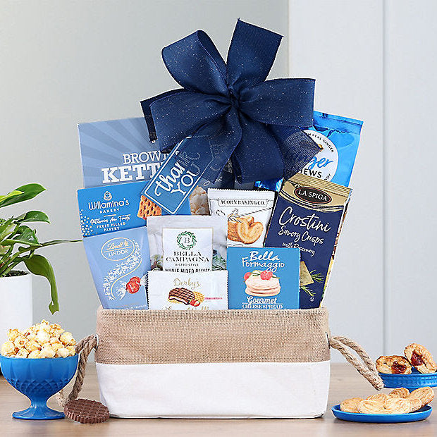 Much Thanks: Thank You Gift Basket by GreatArrivals