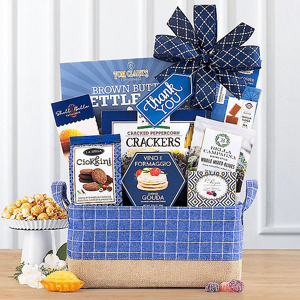 Much Thanks: Thank You Gift Basket