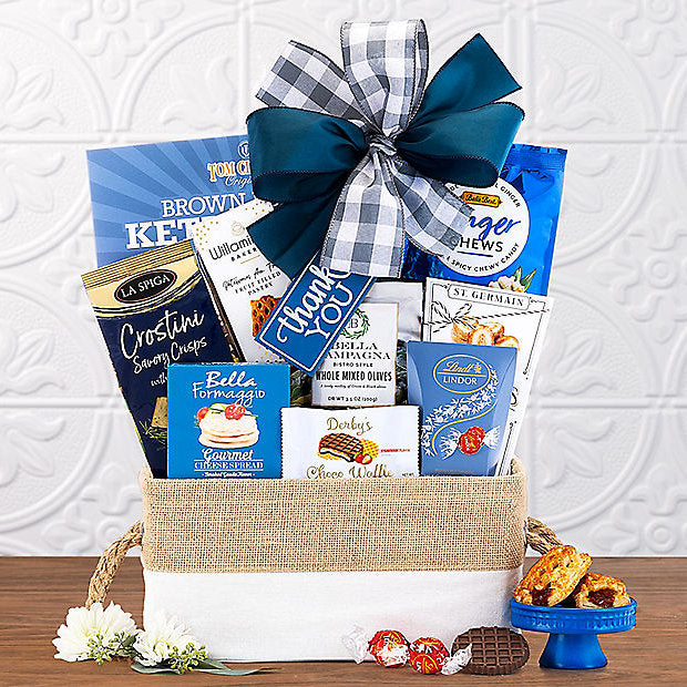 Much Thanks: Thank You Gift Basket - GreatArrivals