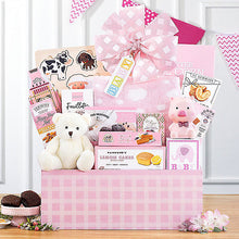 Hello Baby: Baby Girl Gift Basket - GreatArrivals