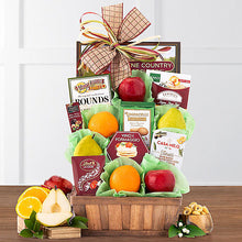 Fruit & More: Gourmet Gift Basket - GreatArrivals
