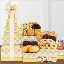 Sweet Sophistication: Lindt Chocolate & Sweets Gift Tower - GreatArrivals