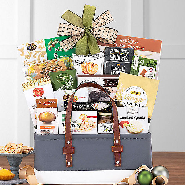 The Connoisseur: Gourmet Gift Basket by GreatArrivals