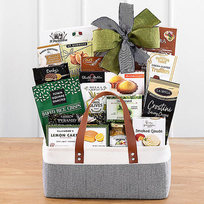 The Connoisseur: Gourmet Gift Basket - GreatArrivals