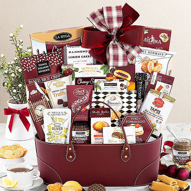 Gourmet Traditions: Gourmet Gift Basket - GreatArrivals