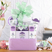 A Day Off: Lavender Vanilla Spa Gift Basket - GreatArrivals