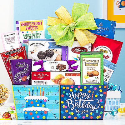 Make a Wish: Birthday Gift Basket - GreatArrivals